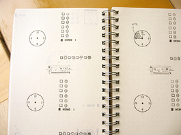 １日１ページで作ってみました